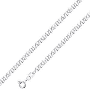 ЛГ-40 Браслет (лав граненая) (Ag 925)